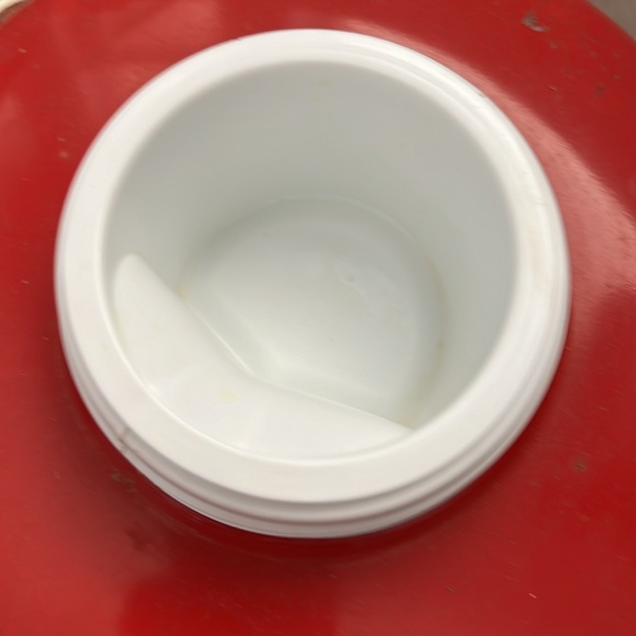 Coleman 2 gallon jug | Well-loved | Red & white - Picture 2 of 4